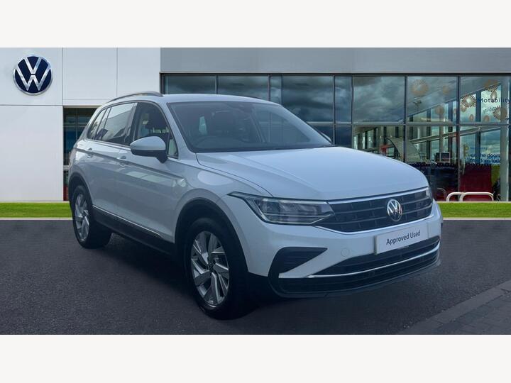 Volkswagen Tiguan 1.5 TSI Life DSG Euro 6 (s/s) 5dr