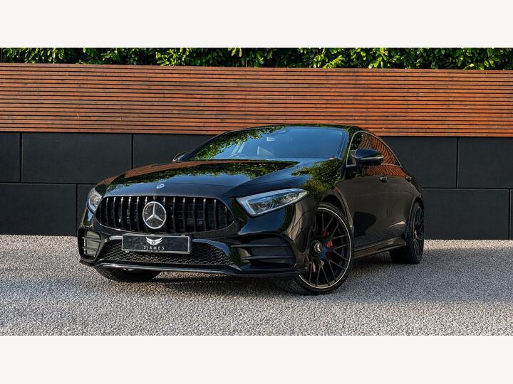 Mercedes-Benz CLS 2.9 CLS350d AMG Line (Premium Plus) Coupe G-Tronic 4MATIC Euro 6 (s/s) 4dr