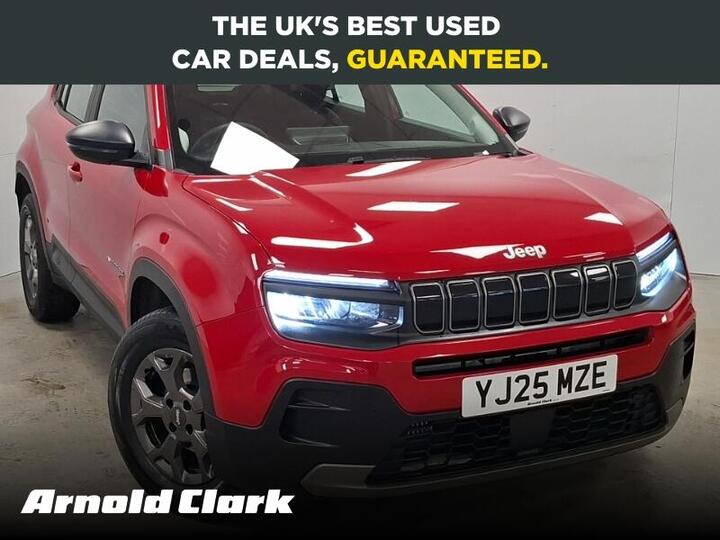 Jeep Avenger 1.2 Longitude Euro 6 (s/s) 5dr