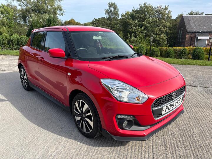 Suzuki Swift 1.2 Dualjet Attitude Euro 6 (s/s) 5dr