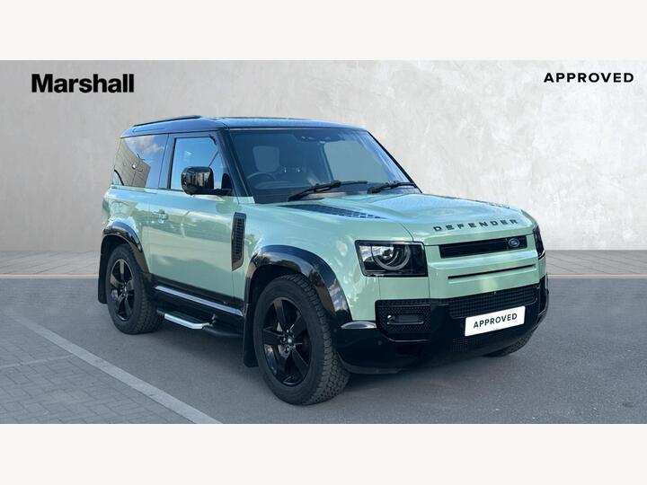 Land Rover Defender 90 3.0 D300 MHEV 75th Limited Edition Auto 4WD Euro 6 (s/s) 3dr