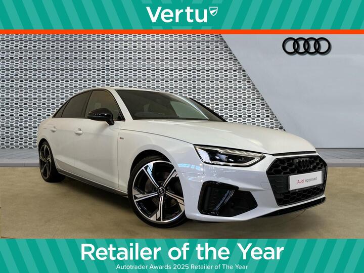 Audi A4 2.0 TFSI 40 Black Edition S Tronic Euro 6 (s/s) 4dr