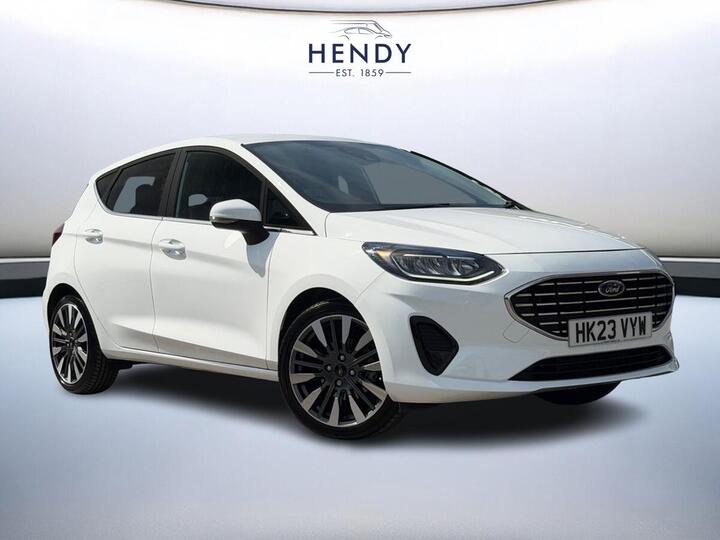 Ford FIESTA 1.0T EcoBoost Titanium X Euro 6 (s/s) 5dr
