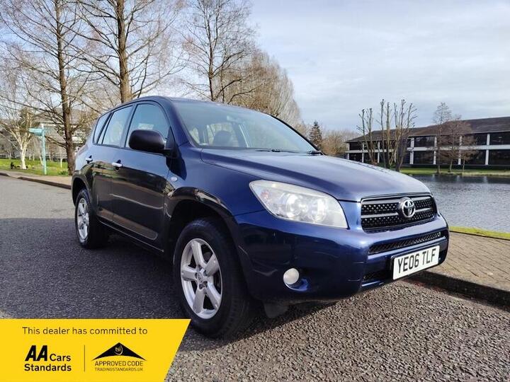 Toyota RAV4 2.0 XT4 4WD 5dr