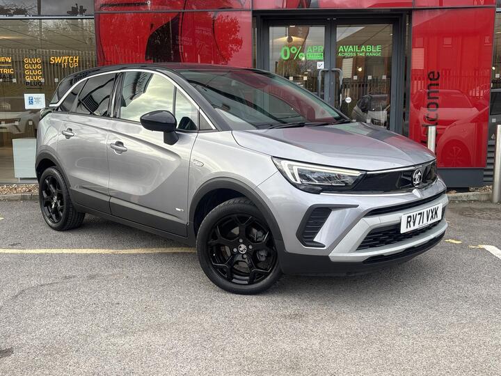 Vauxhall Crossland 1.2 Turbo Griffin Euro 6 (s/s) 5dr
