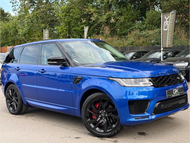 Land Rover Range Rover Sport 2.0 P400e 13.1kWh Autobiography Dynamic Auto 4WD Euro 6 (s/s) 5dr Land Rover Range Rover Sport 2.0 P400e 13.1kWh Autobiography Dynamic Auto 4WD Euro 6 (s/s) 5dr
