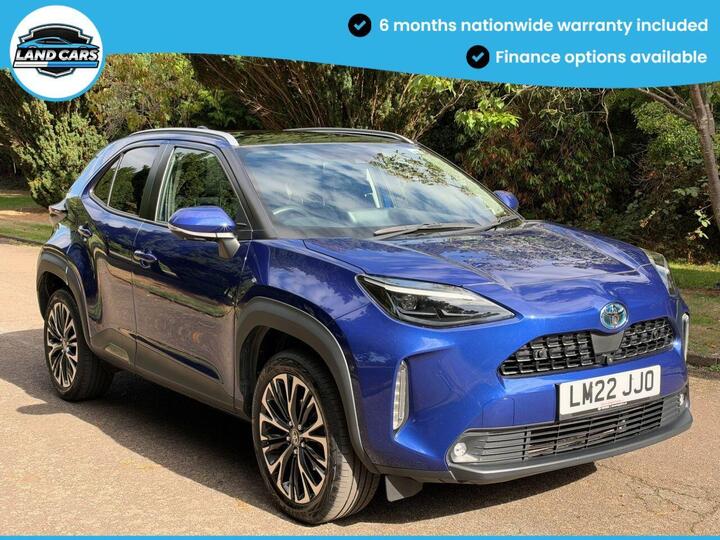 Toyota YARIS CROSS 1.5 VVT-h Excel E-CVT Euro 6 (s/s) 5dr