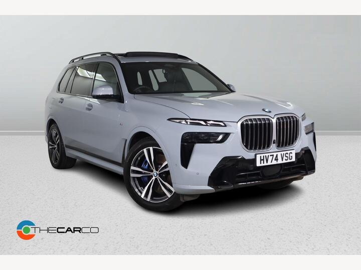 BMW X7 3.0 40d MHT M Sport Auto XDrive Euro 6 (s/s) 5dr