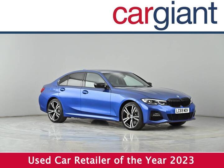 BMW 3 Series 2.0 330e 12kWh M Sport Auto Euro 6 (s/s) 4dr