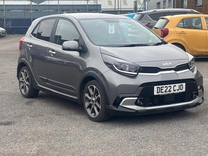 Kia Picanto 1.0 DPi X-Line S Euro 6 (s/s) 5dr