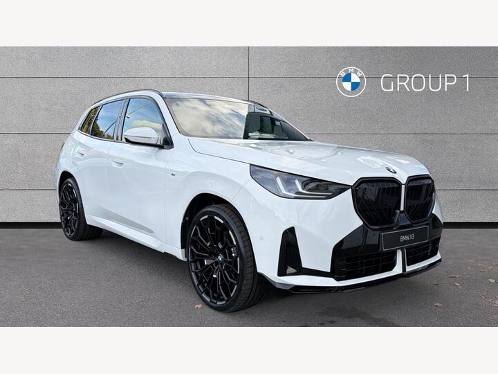 BMW X3 2.0 20d MHT M Sport Auto XDrive Euro 6 (s/s) 5dr