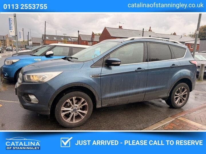 Ford KUGA 1.5 TDCi Titanium Euro 6 (s/s) 5dr