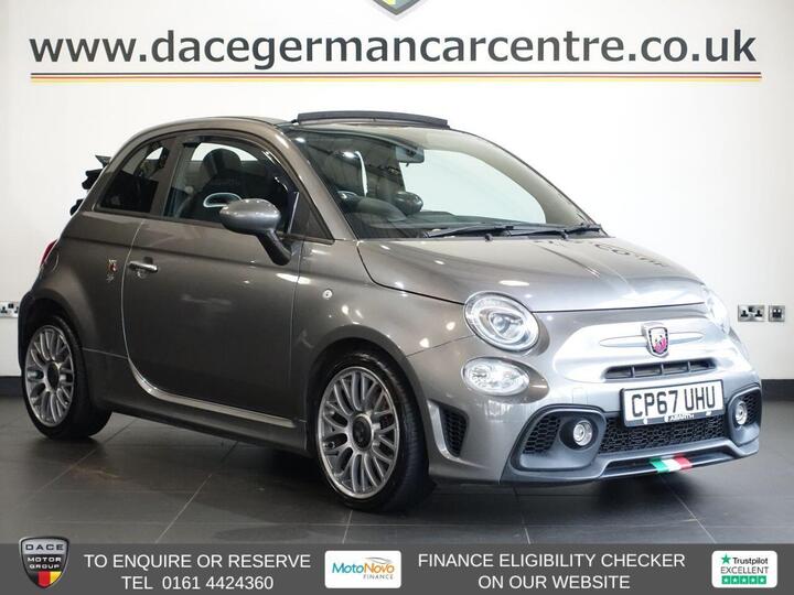 Abarth 595C 1.4 T-Jet Cabrio Euro 6 2dr