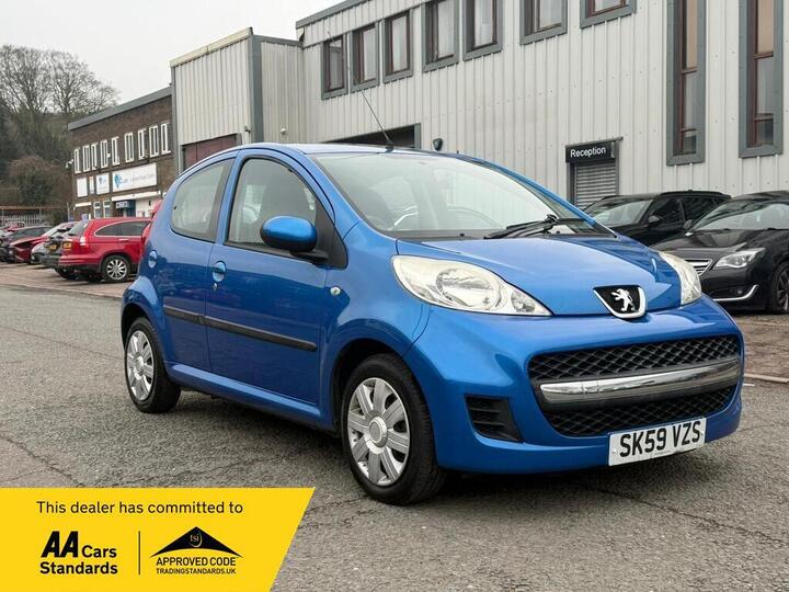 Peugeot 107 1.0 12V Urban Euro 4 5dr