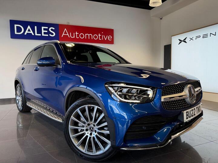 Mercedes-Benz GLC 2.0 GLC300d AMG Line (Premium) G-Tronic+ 4MATIC Euro 6 (s/s) 5dr