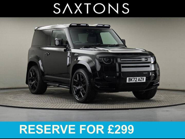 Land Rover Defender 90 3.0 D250 MHEV X-Dynamic HSE Auto 4WD Euro 6 (s/s) 3dr Land Rover Defender 90 3.0 D250 MHEV X-Dynamic HSE Auto 4WD Euro 6 (s/s) 3dr