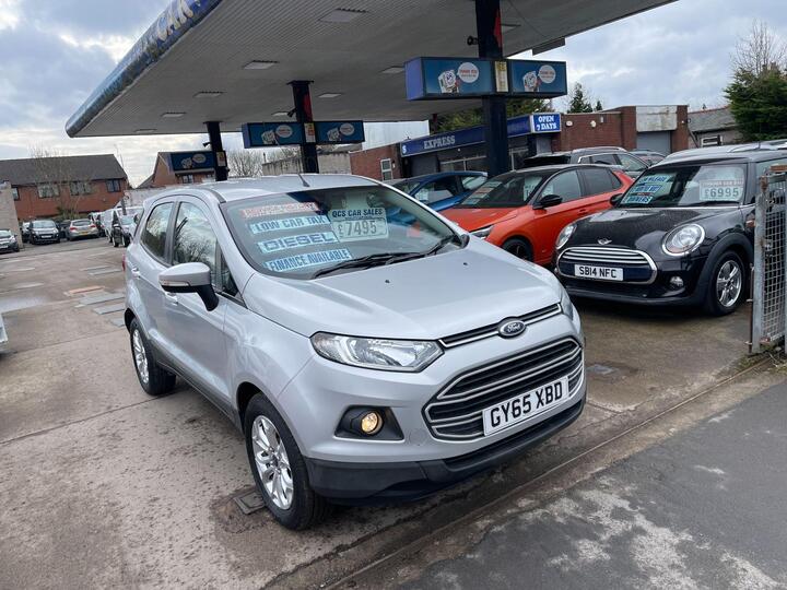 Ford EcoSport 1.5 TDCi Zetec 2WD Euro 6 5dr