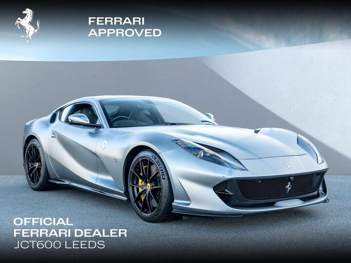 Ferrari 812 Superfast 6.5 V12 F1 DCT Euro 6 (s/s) 2dr