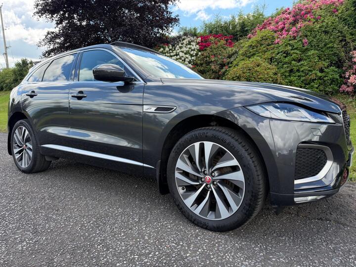 Jaguar F-PACE 2.0 D200 MHEV R-Dynamic SE Auto AWD Euro 6 (s/s) 5dr