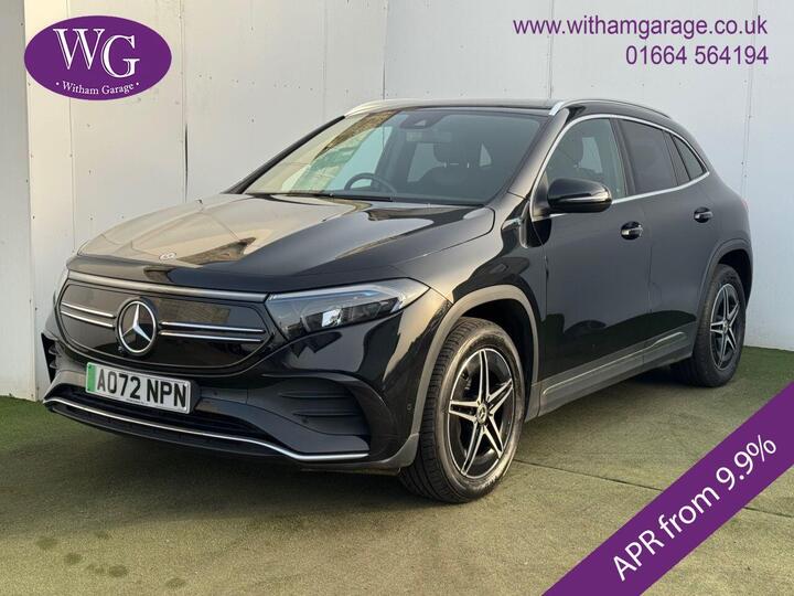 Mercedes-Benz EQA EQA 250+ 70.5kWh AMG Line Auto 5dr
