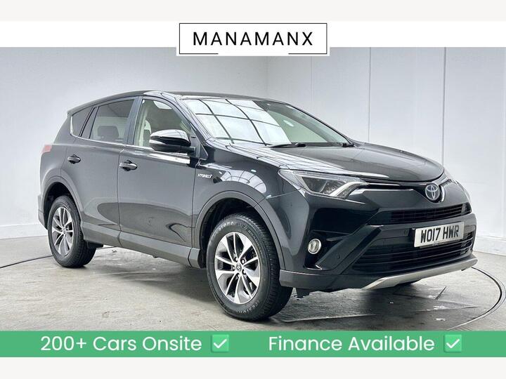 Toyota RAV4 2.5 VVT-h Business Edition Plus CVT Euro 6 (s/s) 5dr (Safety Sense, Nav)