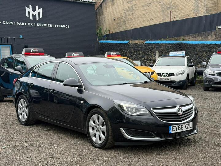 Vauxhall Insignia 1.6 CDTi EcoFLEX Tech Line Euro 6 (s/s) 5dr
