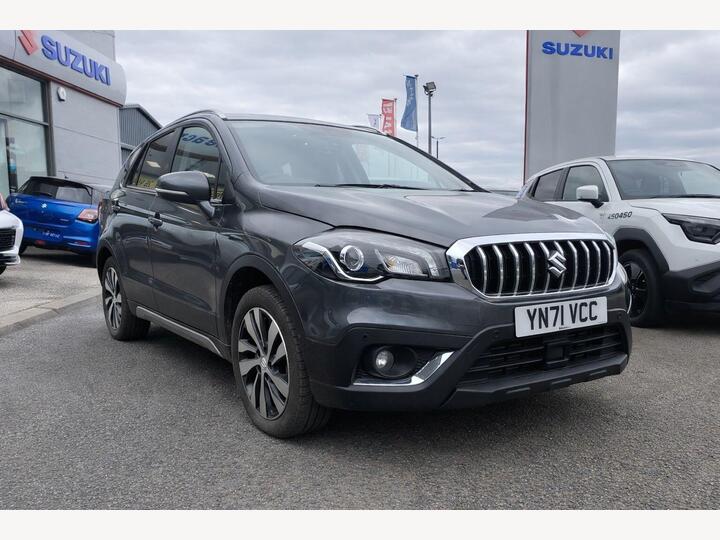 Suzuki SX4 S-Cross 1.4 Boosterjet MHEV SZ5 ALLGRIP Euro 6 (s/s) 5dr