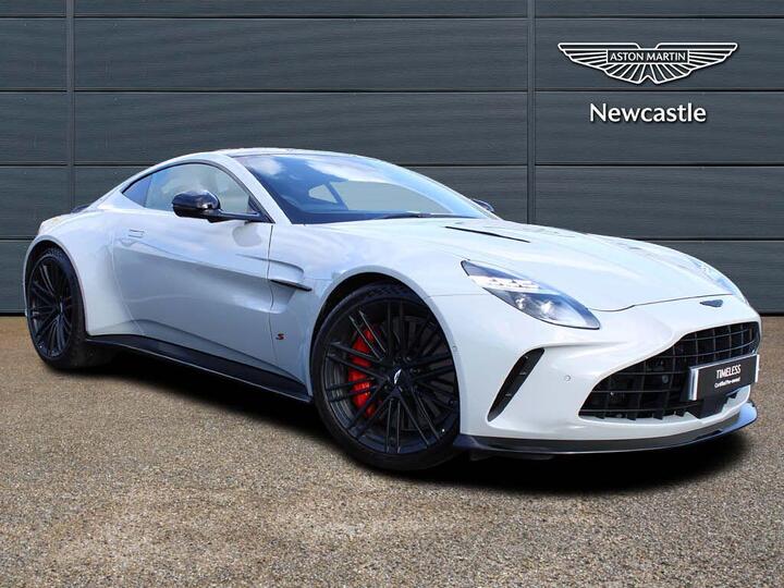 Aston Martin Vantage 4.0 V8 S Auto Euro 6 (s/s) 2dr
