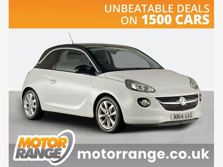 Vauxhall Adam 1.4 16v JAM Euro 5 3dr