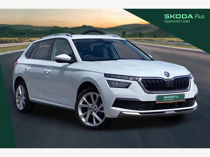 Skoda Kamiq 1.5 TSI ACT SE L Executive DSG Euro 6 (s/s) 5dr