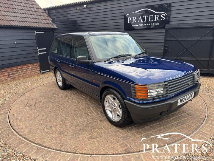 Land Rover RANGE ROVER 4.0L 5d  AUTO  188 BHP