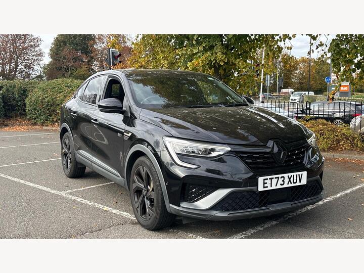 Renault Arkana 1.6 E-TECH E-Tech Engineered Auto 2WD Euro 6 (s/s) 5dr