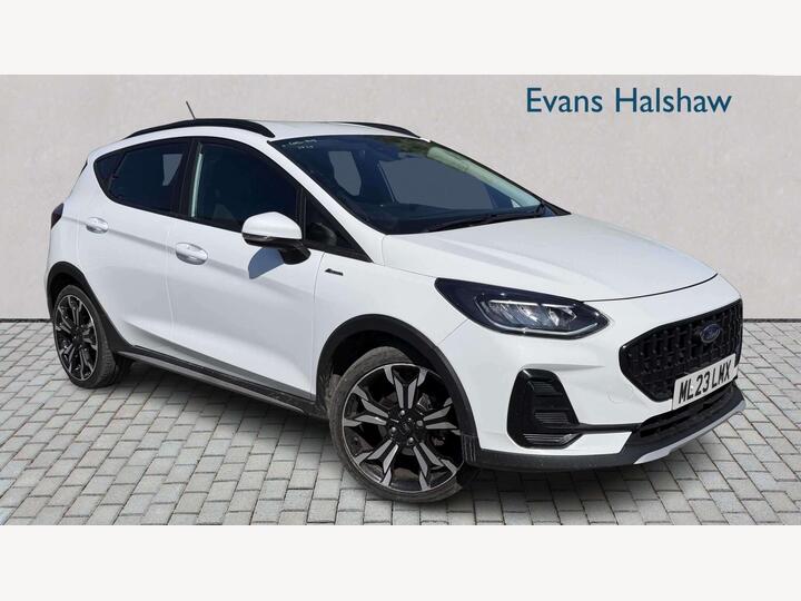 Ford FIESTA HATCHBACK 1.0T EcoBoost Active X Euro 6 (s/s) 5dr