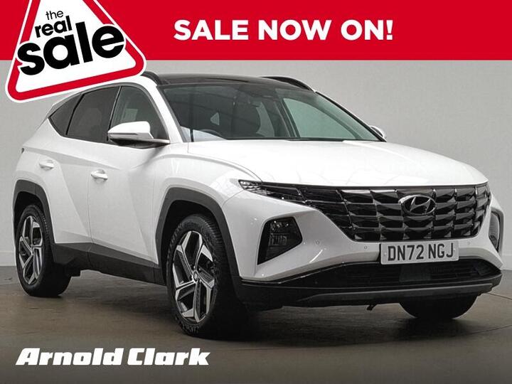 Hyundai TUCSON 1.6 H T-GDi Ultimate Auto Euro 6 (s/s) 5dr