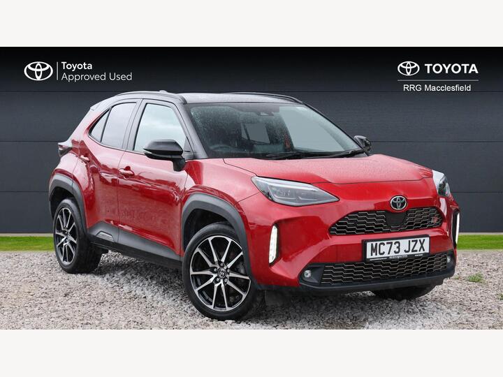 Toyota Yaris Cross 1.5 VVT-h GR SPORT E-CVT Euro 6 (s/s) 5dr Toyota Yaris Cross 1.5 VVT-h GR SPORT E-CVT Euro 6 (s/s) 5dr