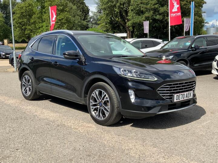 Ford Kuga 2.0 EcoBlue Titanium Auto AWD Euro 6 (s/s) 5dr