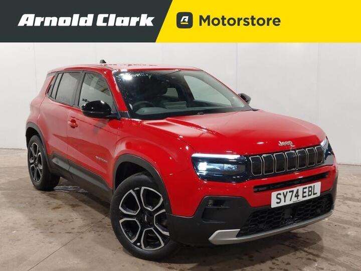Jeep Avenger 1.2 E-Hybrid Summit E-DCT Euro 6 (s/s) 5dr