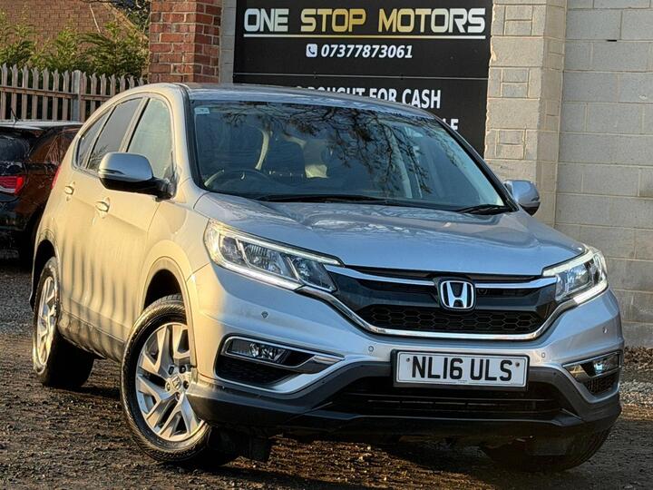 Honda CR-V 1.6 I-DTEC SE 4WD Euro 6 (s/s) 5dr