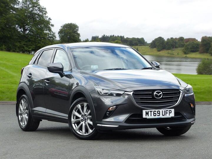 Mazda CX-3 2.0 SKYACTIV-G Sport Nav+ Euro 6 (s/s) 5dr