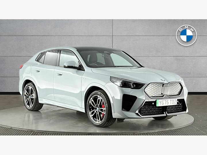 BMW IX2 20 66.5kWh M Sport Auto EDrive 5dr (11kW Charger)