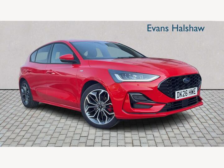 Ford FOCUS HATCHBACK 1.0T EcoBoost MHEV ST-Line X DCT Euro 6 (s/s) 5dr