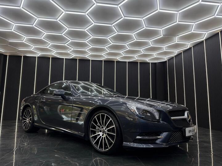 Mercedes-Benz SL 3.5 SL350 V6 BlueEfficiency G-Tronic Euro 5 (s/s) 2dr