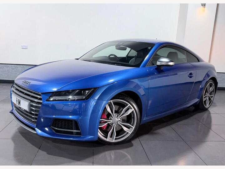 Audi TTS 2.0 TFSI S Tronic Quattro Euro 6 (s/s) 3dr