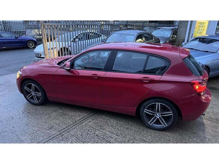BMW 1 Series 118d Sport Hatchback 2.0 Manual Diesel
