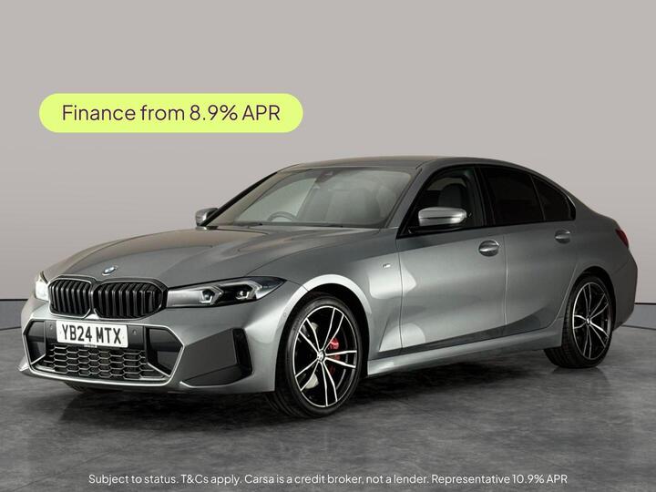 BMW 3 Series 2.0 320i M Sport Auto Euro 6 (s/s) 4dr