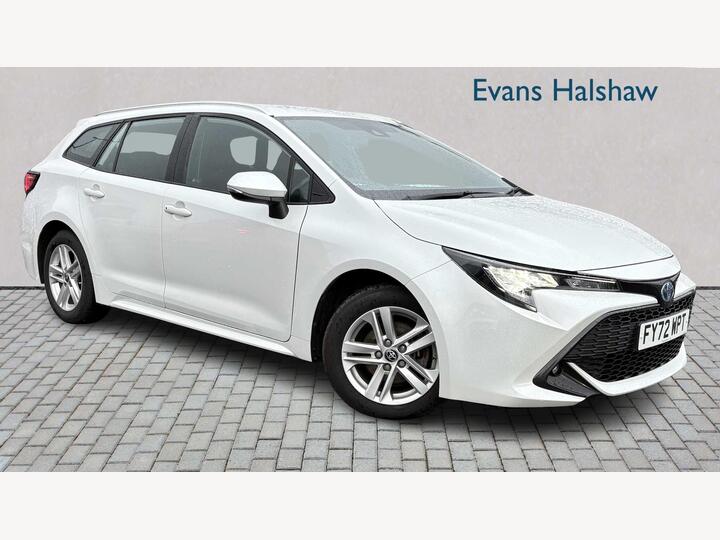 Toyota COROLLA TOURING SPORT 1.8 VVT-h Icon Touring Sports CVT Euro 6 (s/s) 5dr