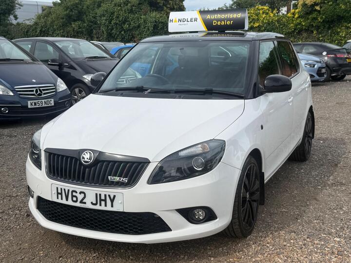 Skoda Fabia 1.4 TSI VRS S2000 DSG Euro 5 5dr