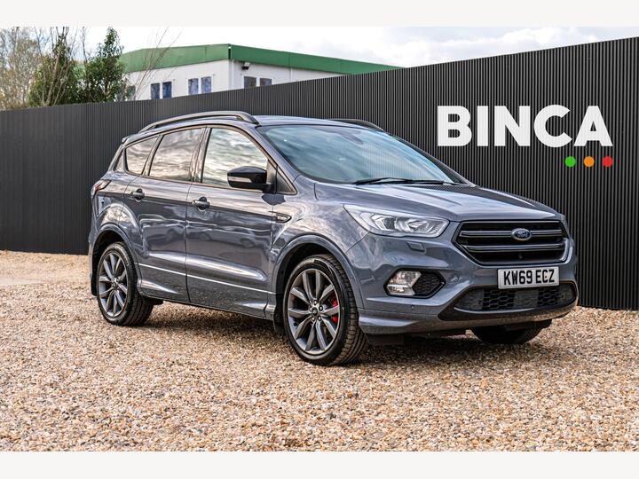Ford Kuga 2.0 TDCi EcoBlue ST-Line Edition AWD Euro 6 (s/s) 5dr