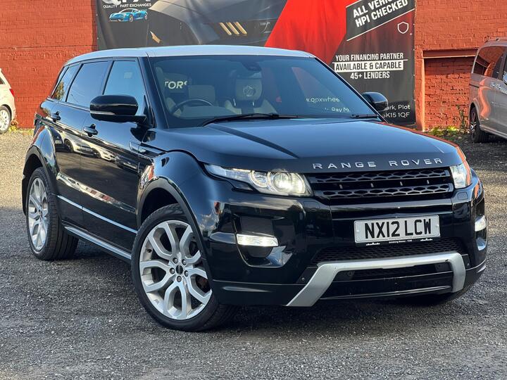 Land Rover Range Rover Evoque 2.2 SD4 Dynamic Auto 4WD Euro 5 5dr