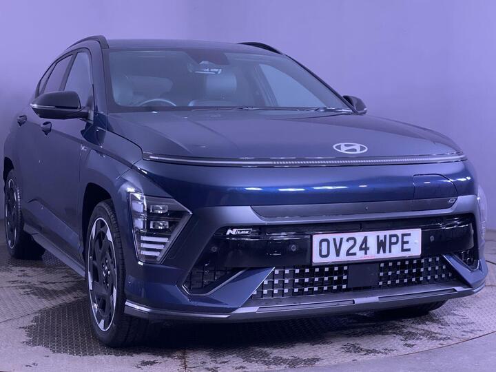 Hyundai KONA 65.4kWh N Line S Auto 5dr